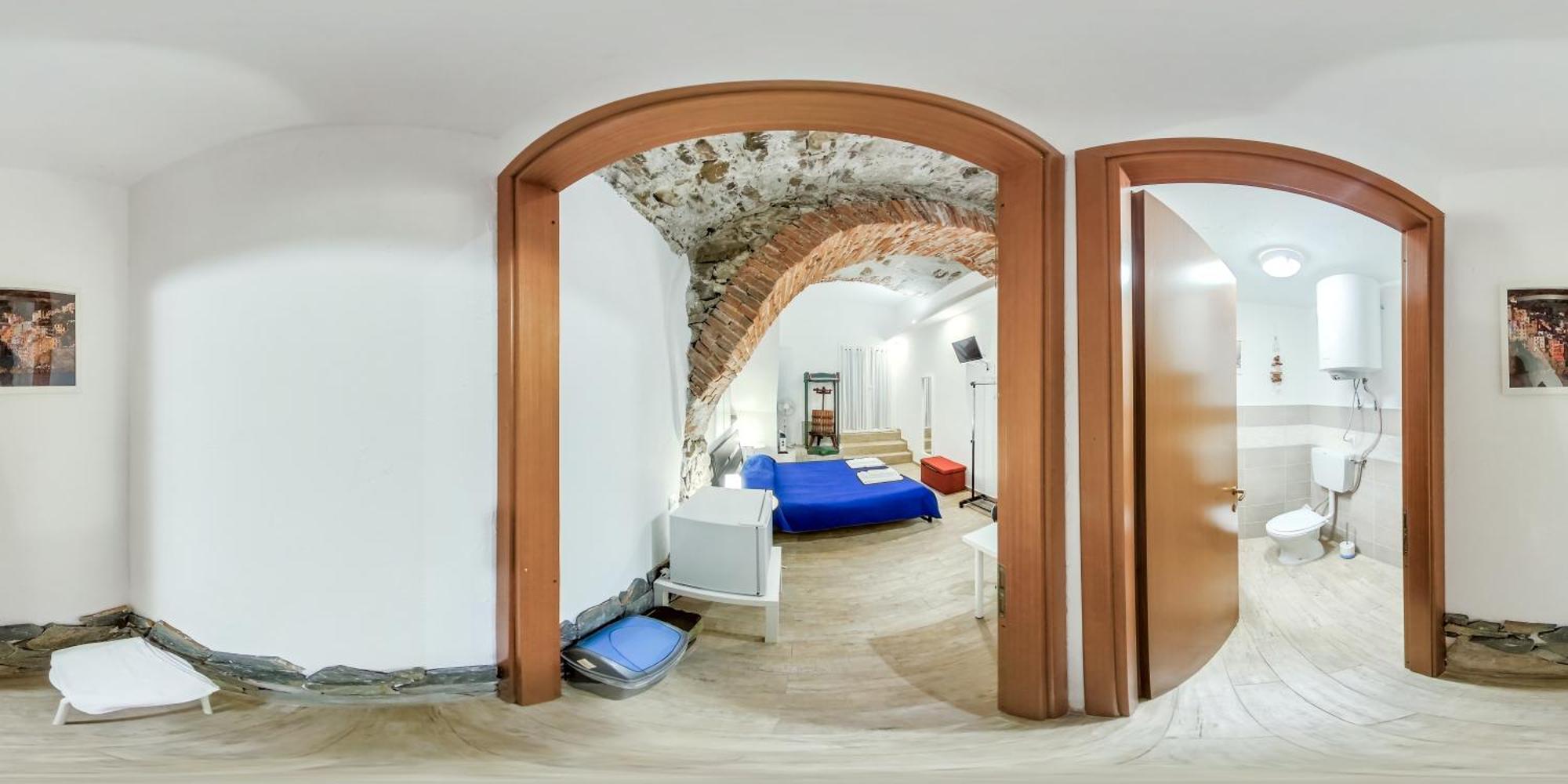 Hotel Cinque Terre La Casa Del Vignaiolo Riomaggiore Exterior foto