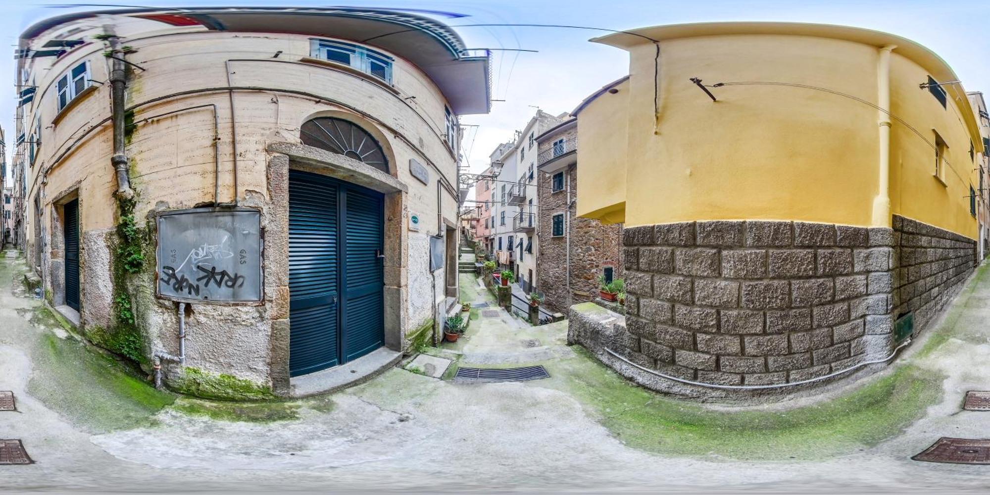 Hotel Cinque Terre La Casa Del Vignaiolo Riomaggiore Exterior foto